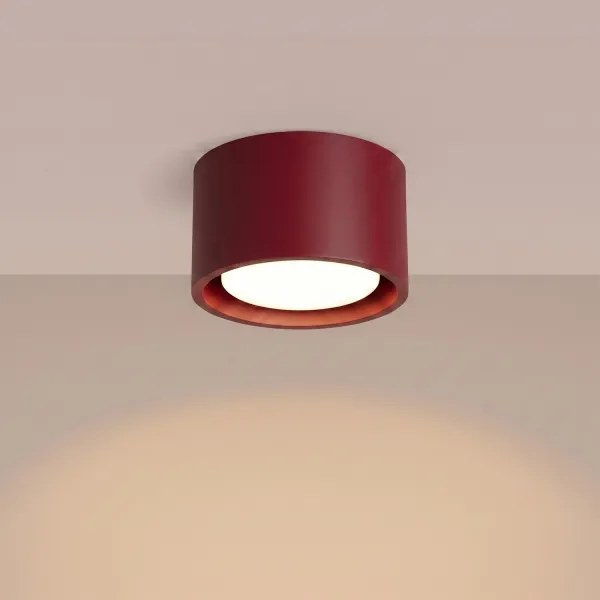 Sollux SL.2454 - Spot MODO 1xGX53/10W/230V roșu
