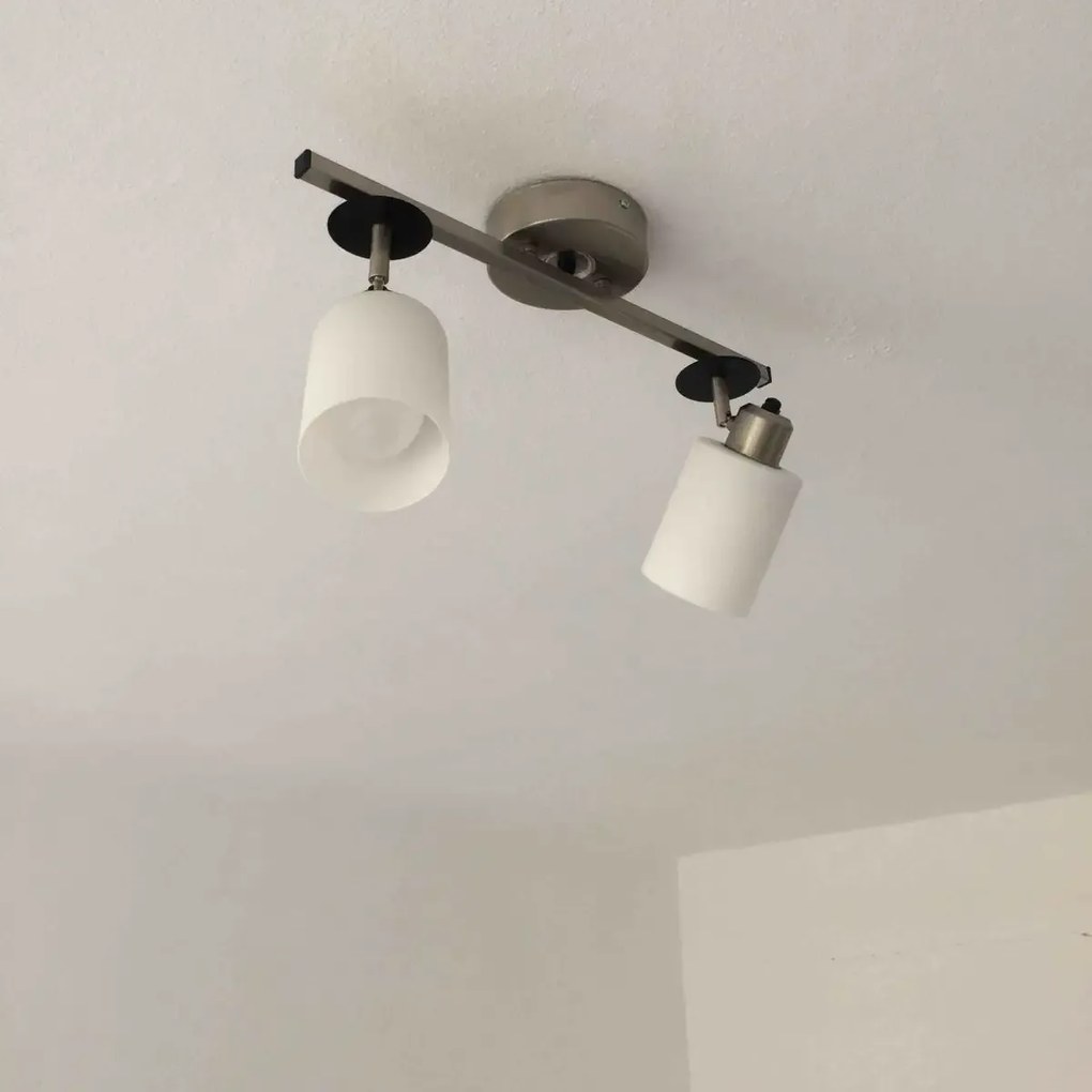 Lustra coloare crom-alb, homs ro,40016