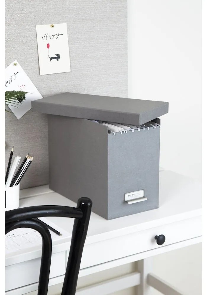 Organizator pentru documente din carton Johan – Bigso Box of Sweden