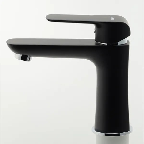 Novaservis - Baterie pentru lavoar NOBLESS TINA neagră