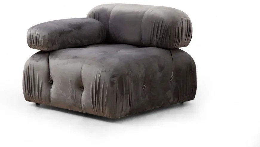 Fotoliu Modular Bubble L1, Gri