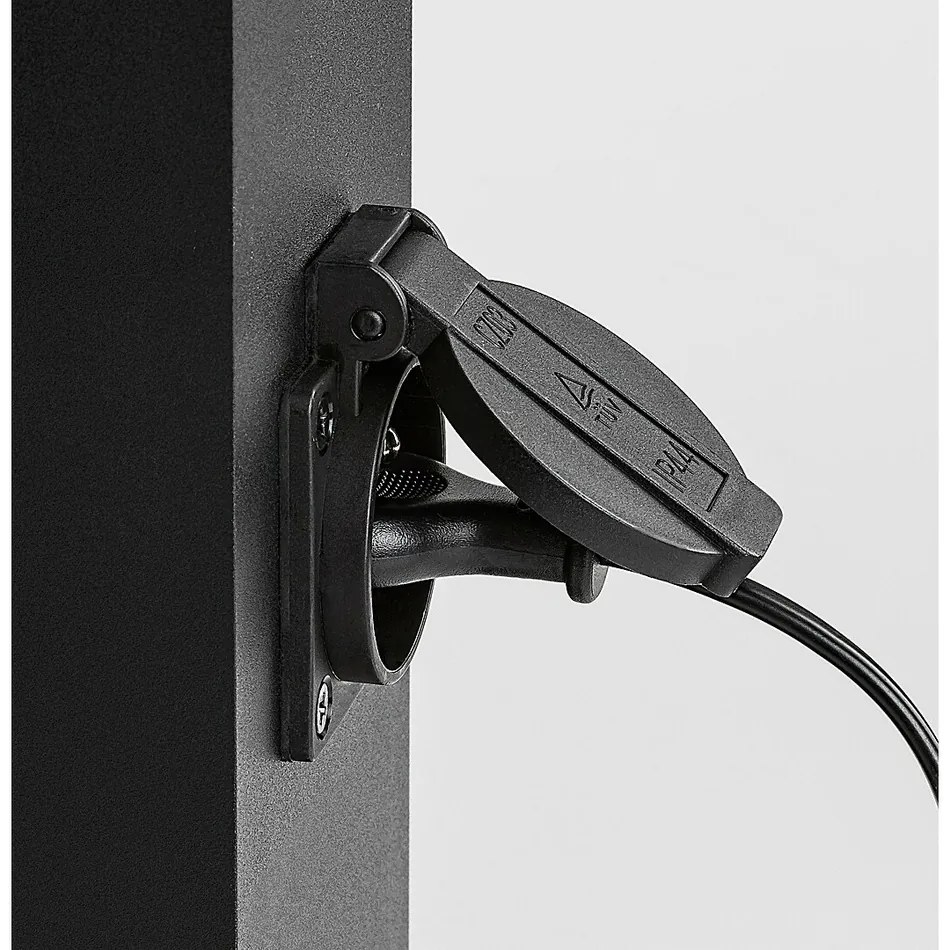 Stâlp de exterior cu soclu Rabalux 77122 Ankara,E27, 1x max. 12W, IP44