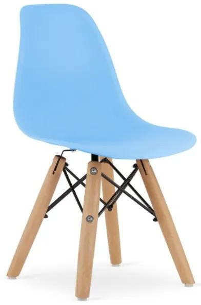 Scaun pentru copii stil scandinav Classic Blue