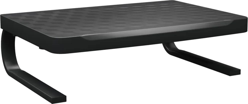 vidaXL Suport pentru monitor, negru, 37x28x11,5 cm
