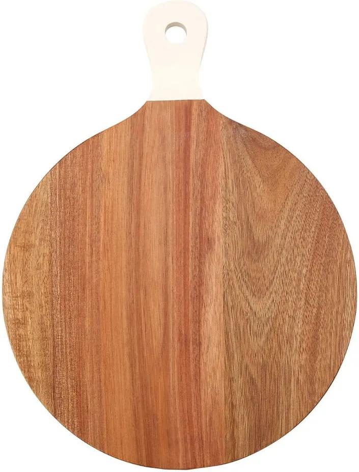 Tocător din lemn de salcâm Premier Housewares, 46 x 27 cm