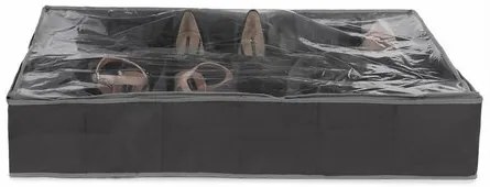 Compactor Organizator pentru pantofi Dora, 76 x 60x 15 cm, gri închis