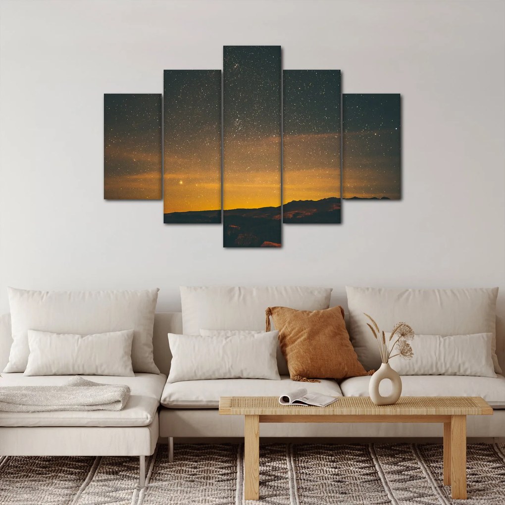 Tablou cu cerul înstelat (150x105 cm)