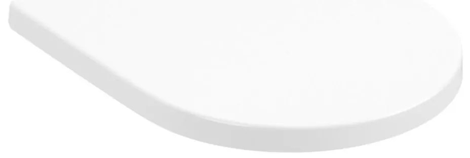 Villeroy & Boch 8M42S1RW - Capac WC SUBWAY 3.0 SoftClose alb