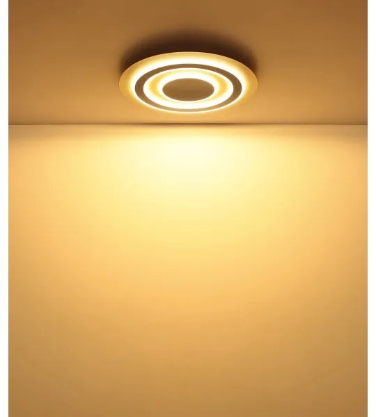 Globo 48032-40S - Plafonieră LED JAYDEN, 40W, 230V, 3000K, Ø 48 cm