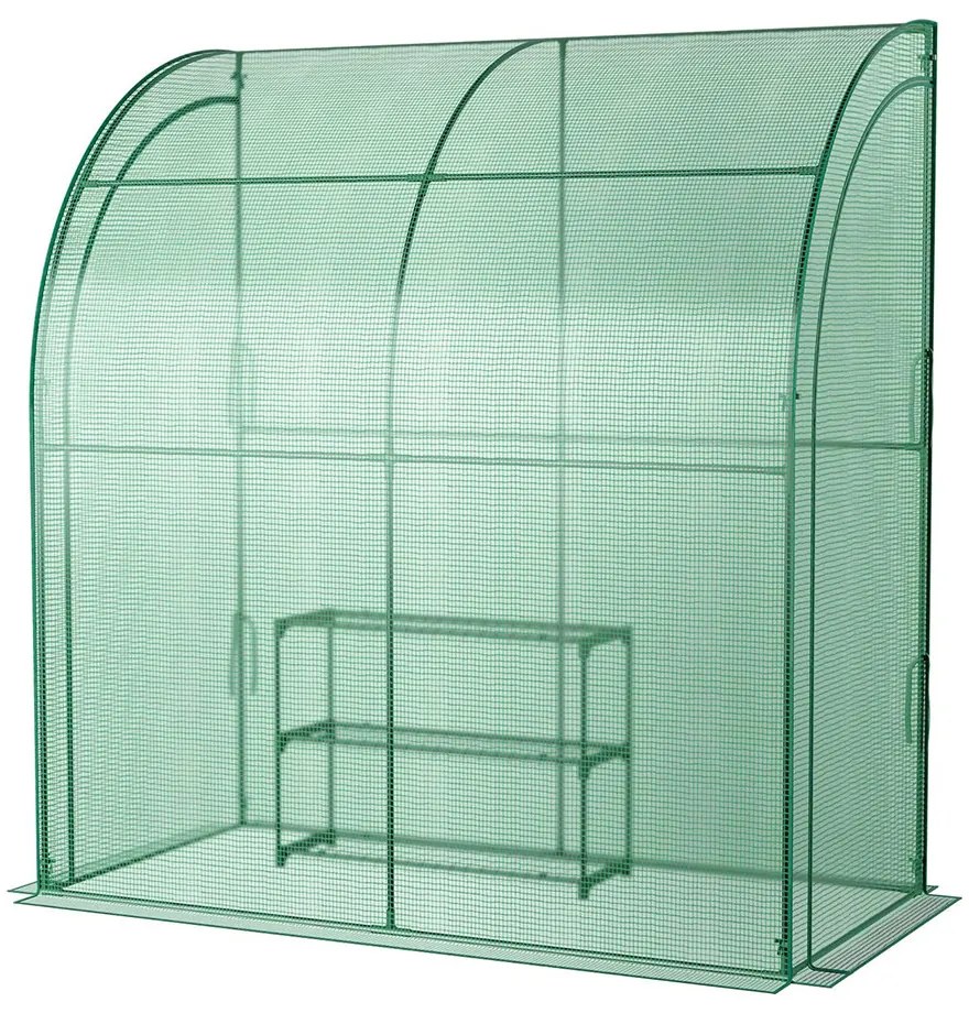 Seră 197 cm × 97 cm × 204 cm