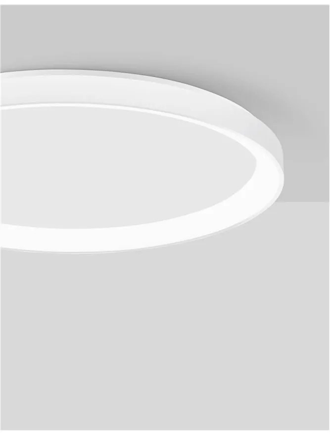 Plafoniera LED dimabila design circular PERTINO D-48cm