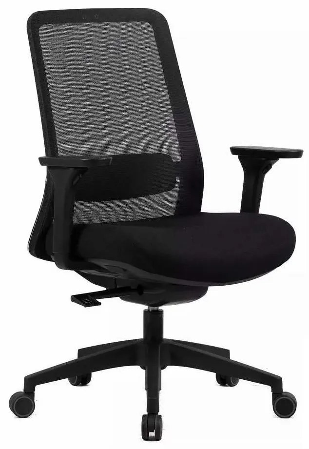 Scaun de birou Cantaron, negru