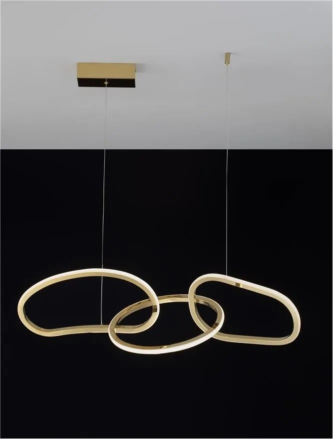 Lustra LED suspendata design modern GIRISH 40W