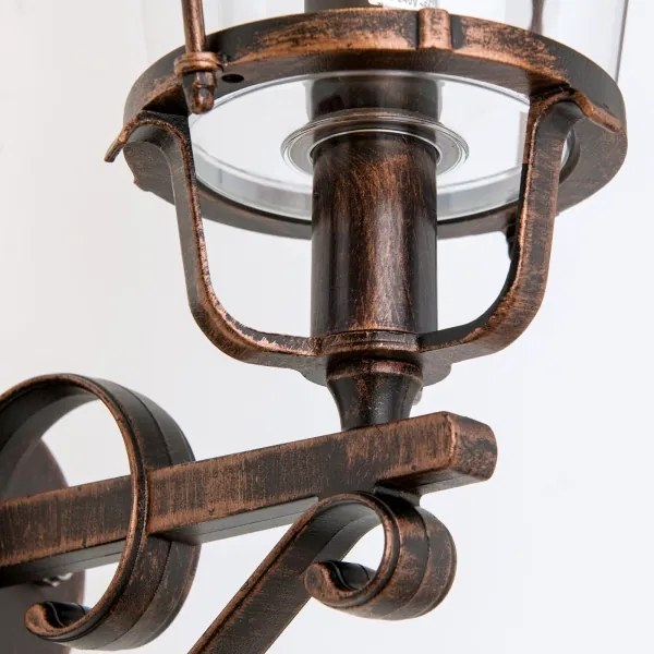 Lampă de perete de exterior Orion AL 11K/360.00 KENZO 1xE27/100W/230V IP44 bronz/patină