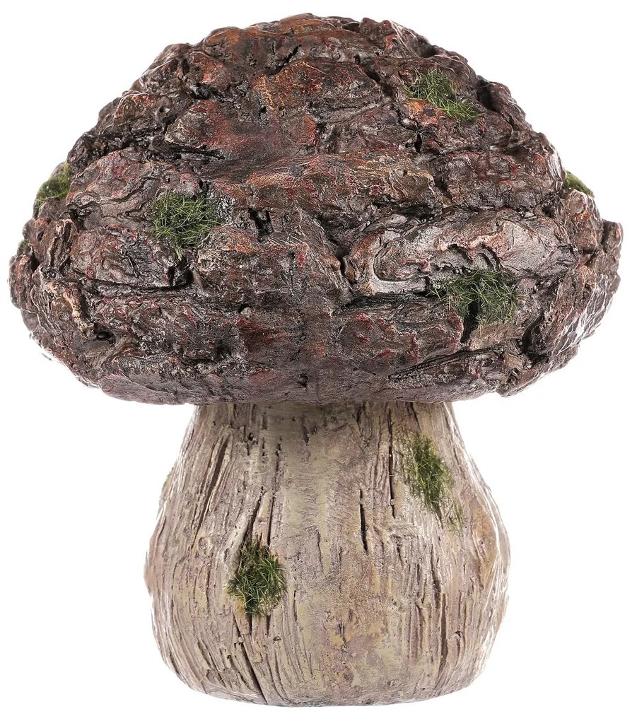 Decorațiune de grădină Ciupercă, 16 x 17 x 16 cm,,