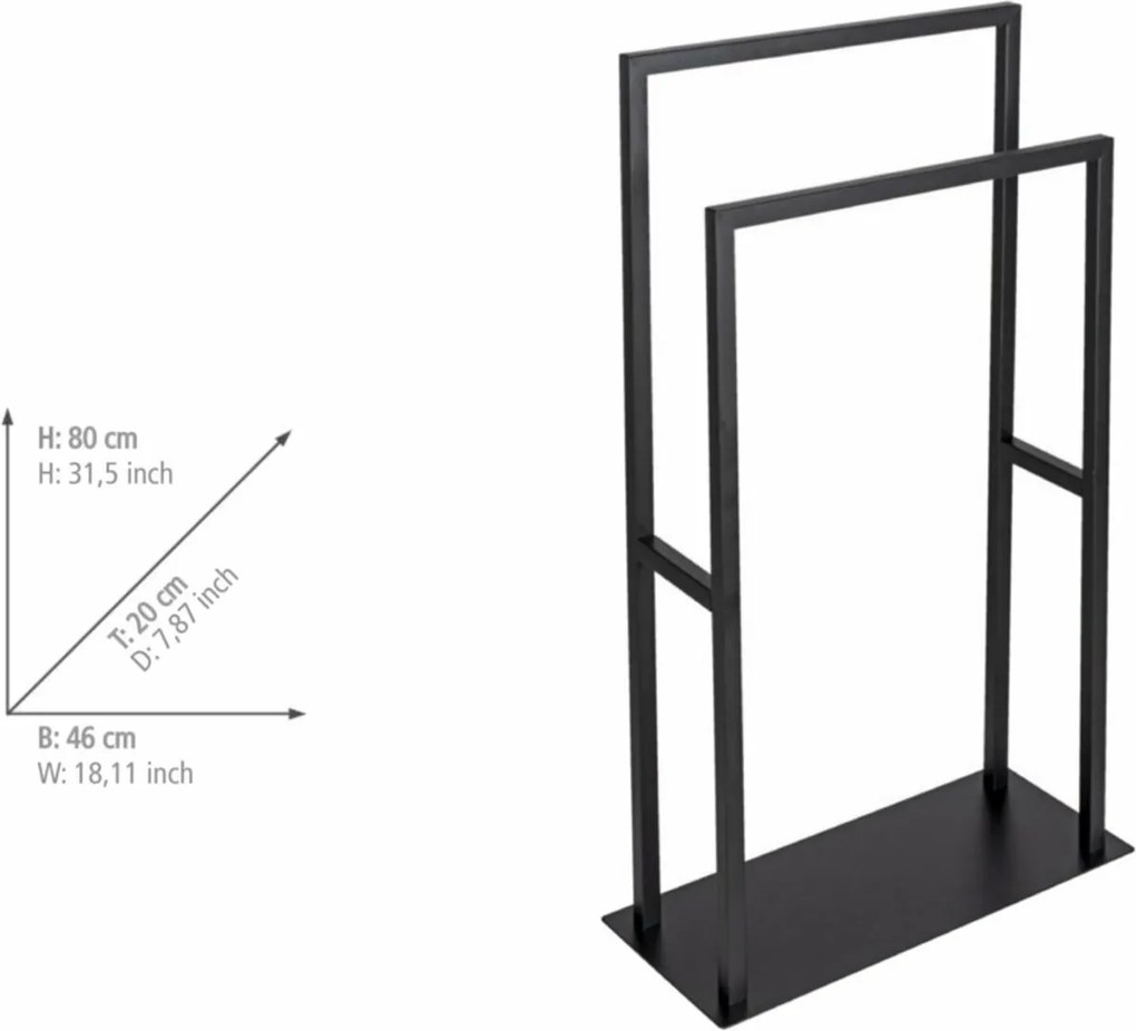 Wenko Suport metalic pentru prosoape RIVALTANA