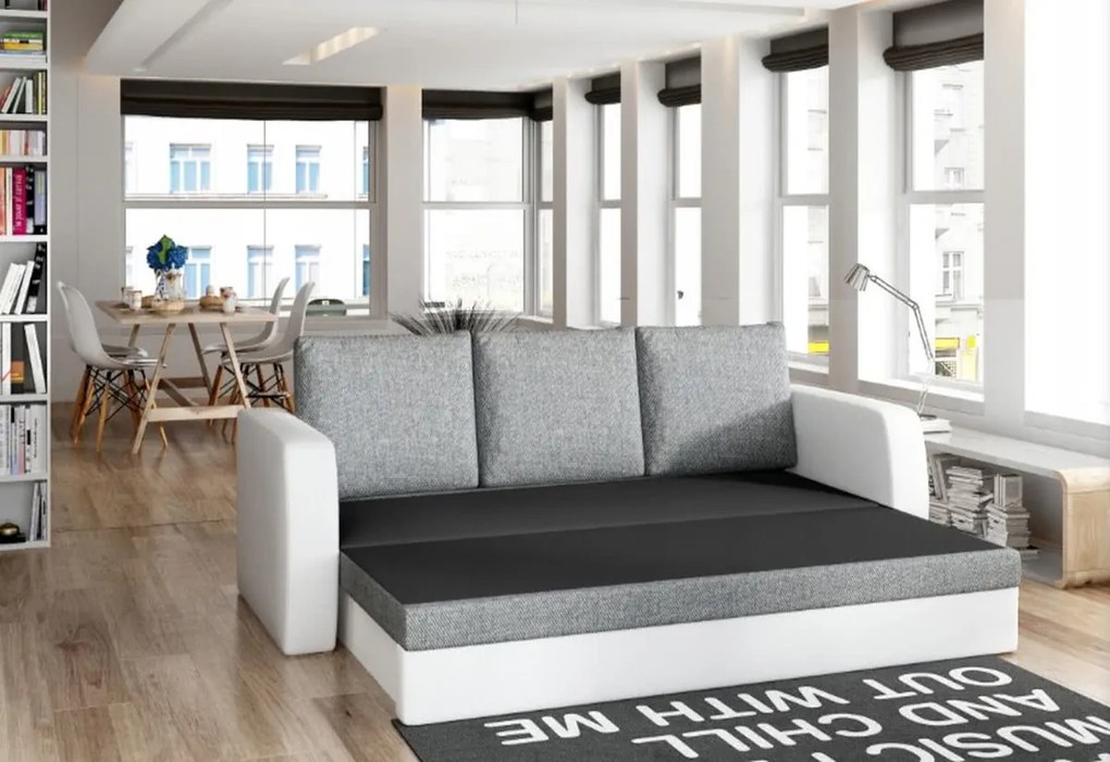 Supermobel Canapea extensibilă INVERSA, 220x89x83, sawana 05/soft 11