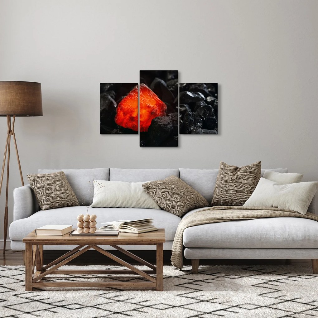 Tablou - Mineral strălucitor (90x60 cm)