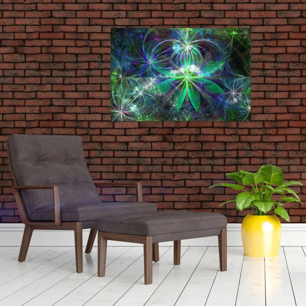 Tablou - Forme geometrice abstracte (90x60 cm)