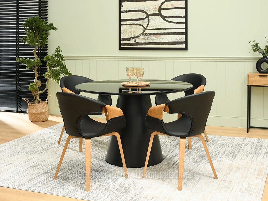 Scaun Kurt (stejar). Promo -14%. 1111096