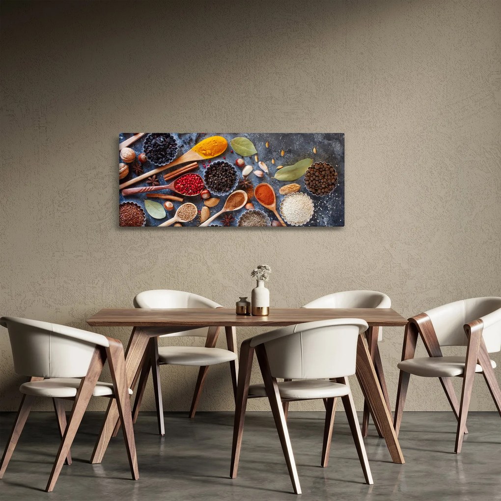 Tablou - Condimente (120x50 cm)