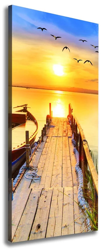 Imprimare tablou canvas Lac