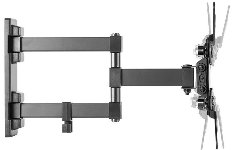 Suport Universal LED TV 13-42 inch, negru, ajustabil, Rebel