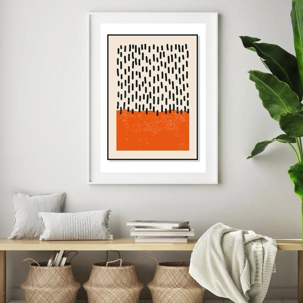 Poster - Abstracție (A4)