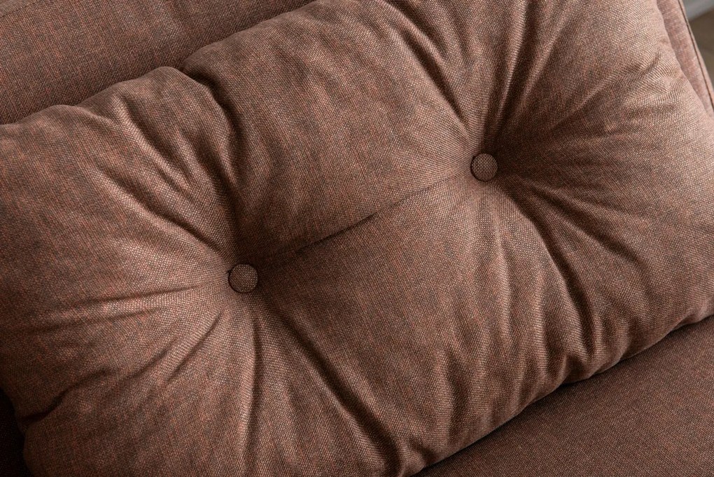 Canapea extensibilă Sando 2 Light Brown