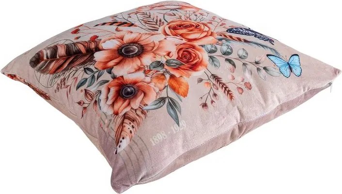 decoDoma Set de 3 fețe pernuțe WINONA 45 x 45 cm