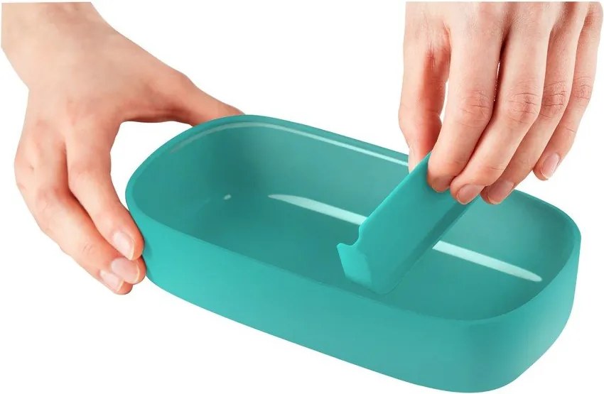 Cutie pentru prânz compartimentată To Go – Lékué