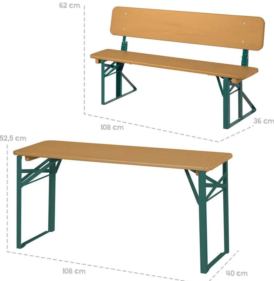 Set de grădină pentru copii 3 buc. – Roba
