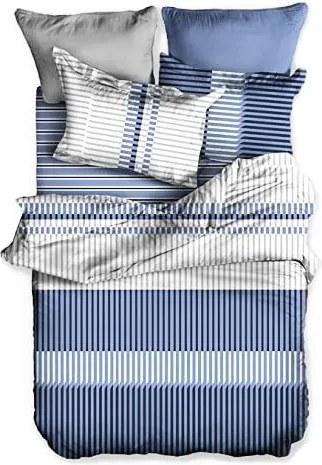 Lenjerie de pat din microfibră pentru pat dublu DecoKing Basic Toney, 200 x 220 cm