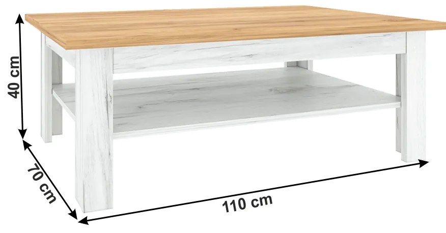 Masă de cafea Soleus T2. 1017093