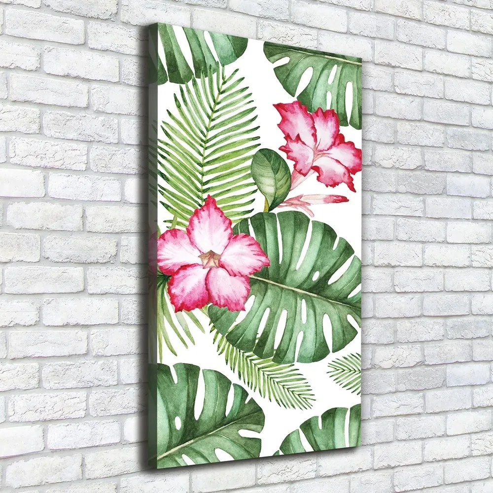 Imprimare tablou canvas Model Hawaii