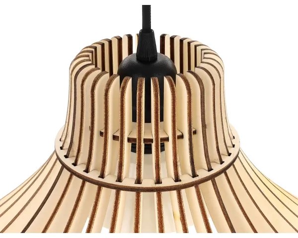 Lustră pe cablu BIG BARREL 1xE27/24W/230V