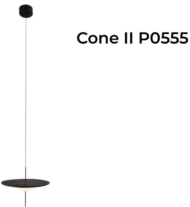 Pendul LED design modern decorativ Cone II