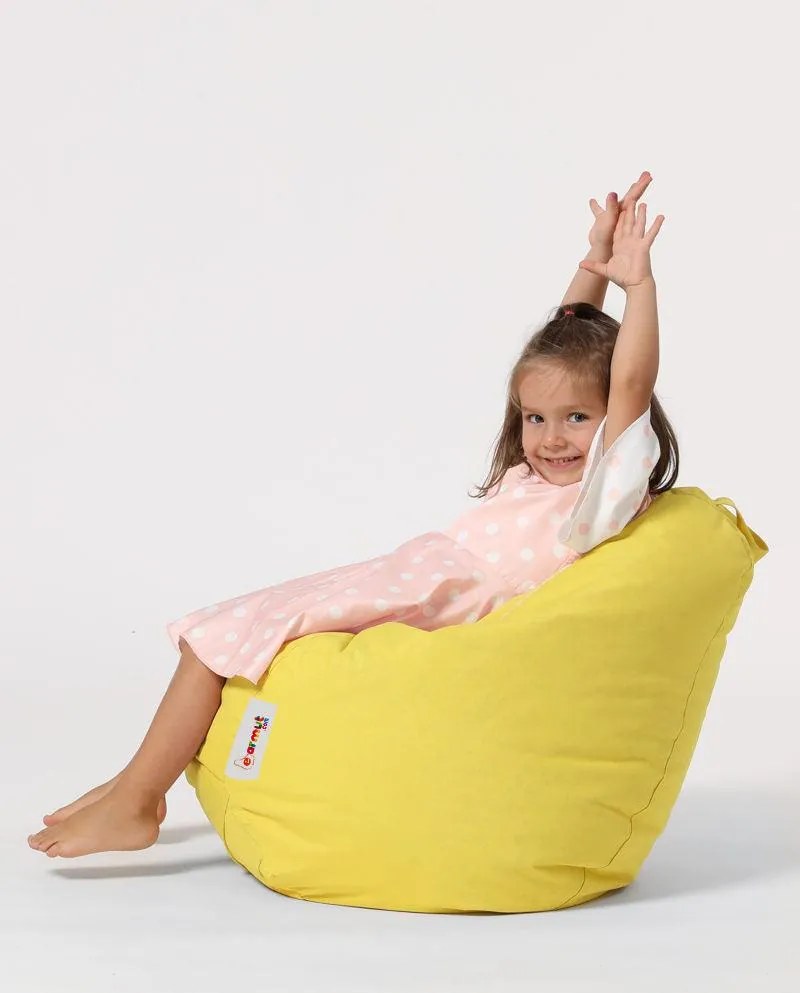 Fotoliu puf Gradina pentru copii, Bean Bag, Ferndale, impermeabil,Garden Bean Bag, 60 x 60 x 25 cm