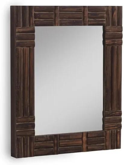 Oglindă de perete Geese, 57 x 70 cm, maro
