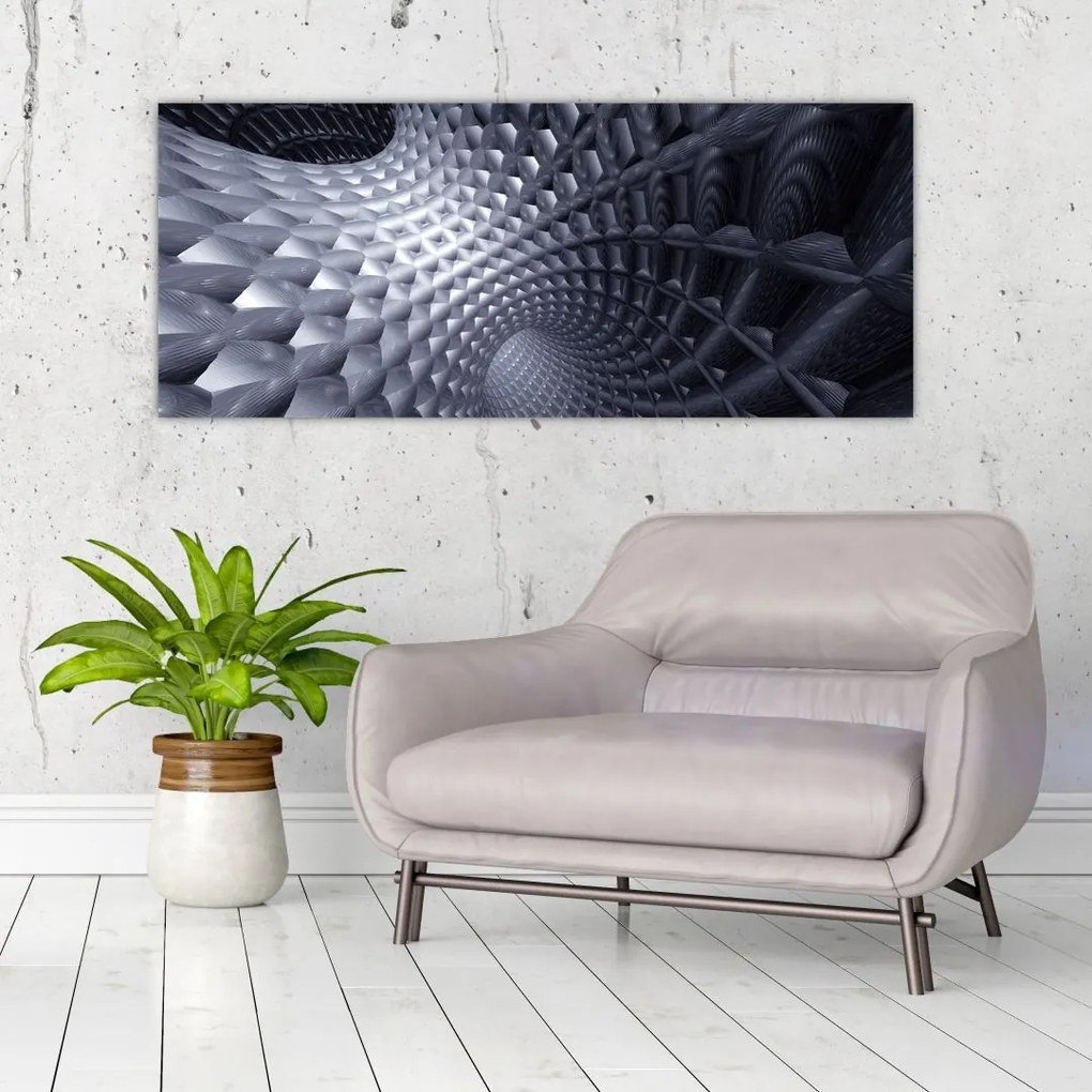 Tablou - Abstract 3D (120x50 cm)