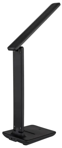 Lampă LED tactilă dimabilă de masă Globo 58439S BRIGHTON LED/5W/230V negru