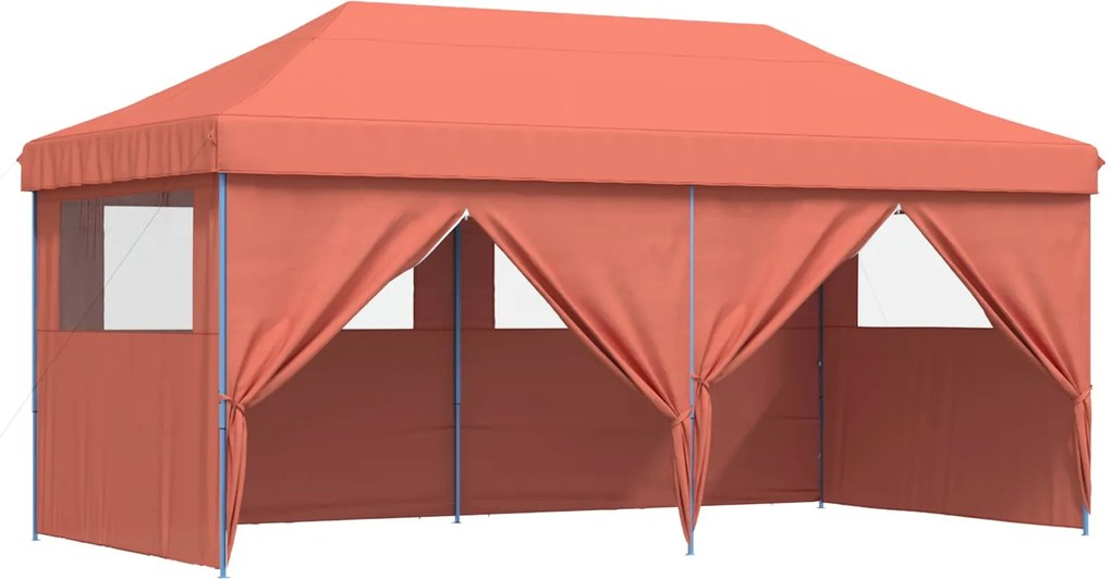 vidaXL Cort pentru Petreceri Terracota 292 x 580 x 315 cm