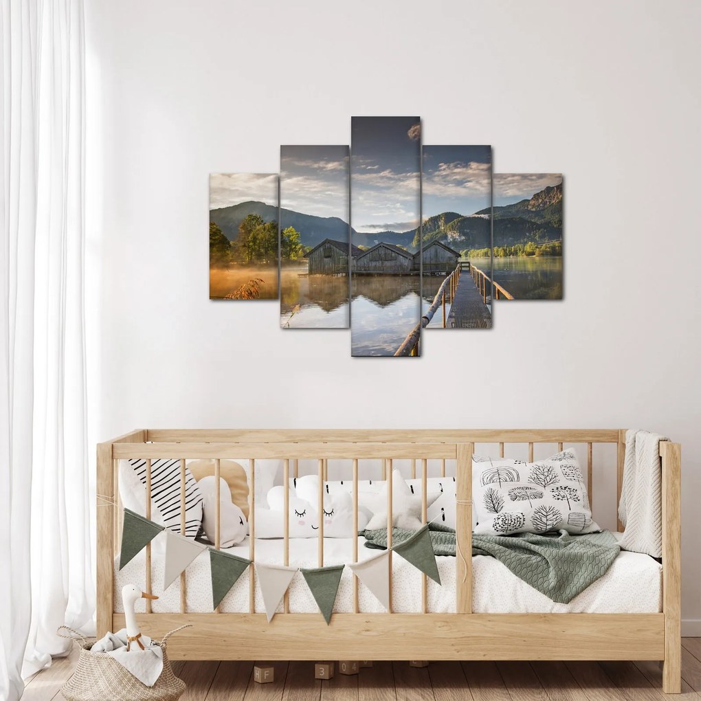 Tablou cu lac (150x105 cm)