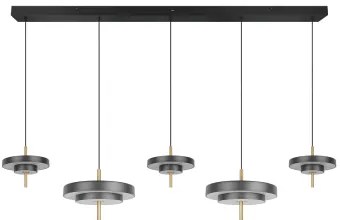 Suspensie moderna led 50W dimabil KEATON 340210580 Trio