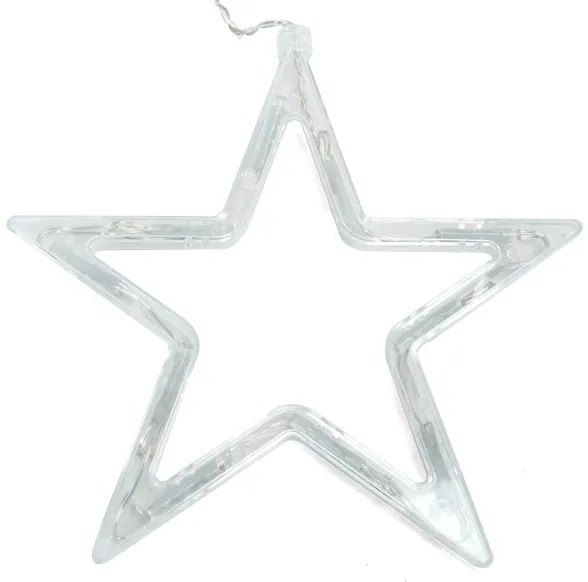 Aigostar - Ghirlandă LED de exterior pentru Crăciun 120xLED/6W/230V/8 funcții 3x0,6m IP44 alb rece DO