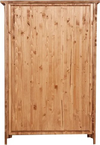 Dulap mic, L68 25 H98 cm, natur antichizat, lemn masiv
