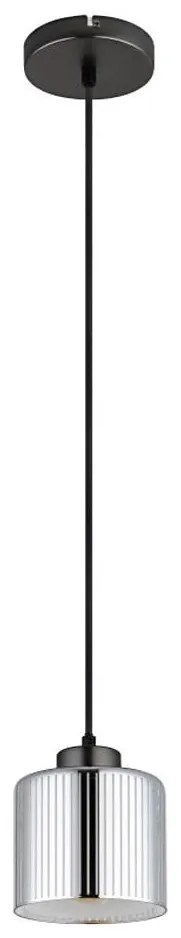 Lustră pe cablu Globo 16056H FELICIA 1xE27/60W/230V d. 14 cm