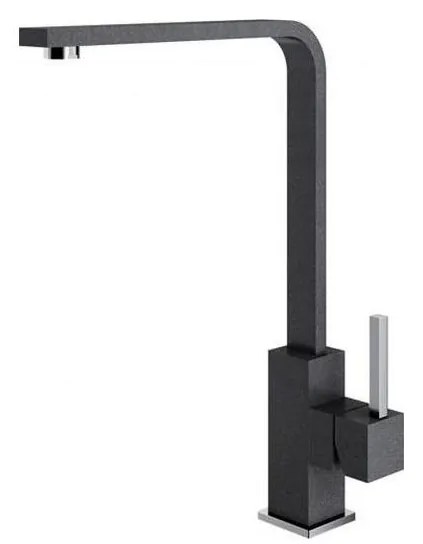 Baterie de chiuvetă ALVEUS 1136742 AFRA 32,3 cm negru