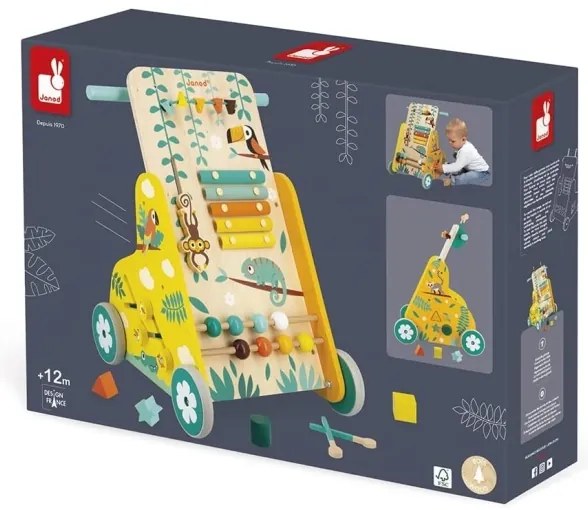 Janod - Premergător cu activități TROPIK