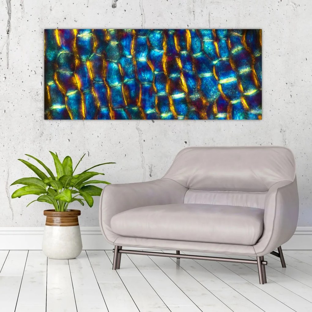 Tablou - Peretele celular (120x50 cm)